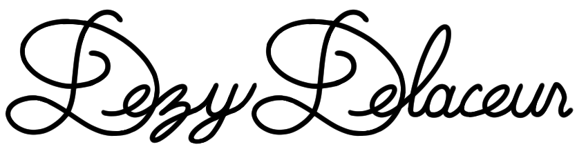 Dezy Delaceur's signature.